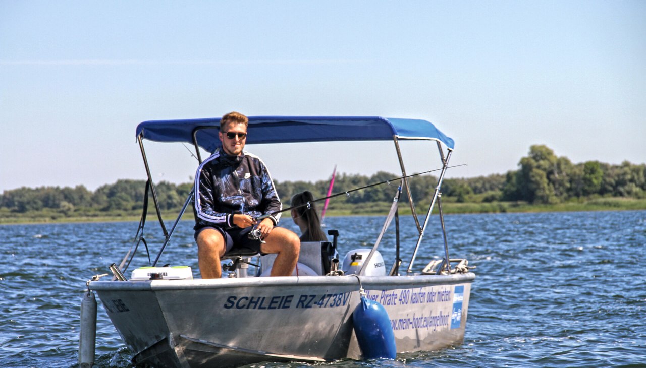 Sportbootverleih M&uuml;ritz, &copy; Kuhnle Tours