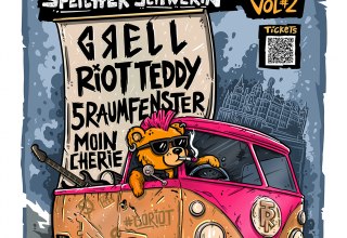 Punkrock, Indie und jede Menge Energie // &copy; Riot Teddy