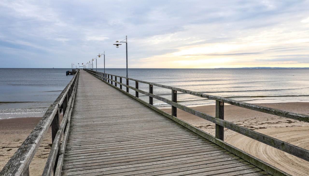 Seebrücke Bansin, © TMV/Gohlke Seebrücke Bansin, © TMV/Gohlke