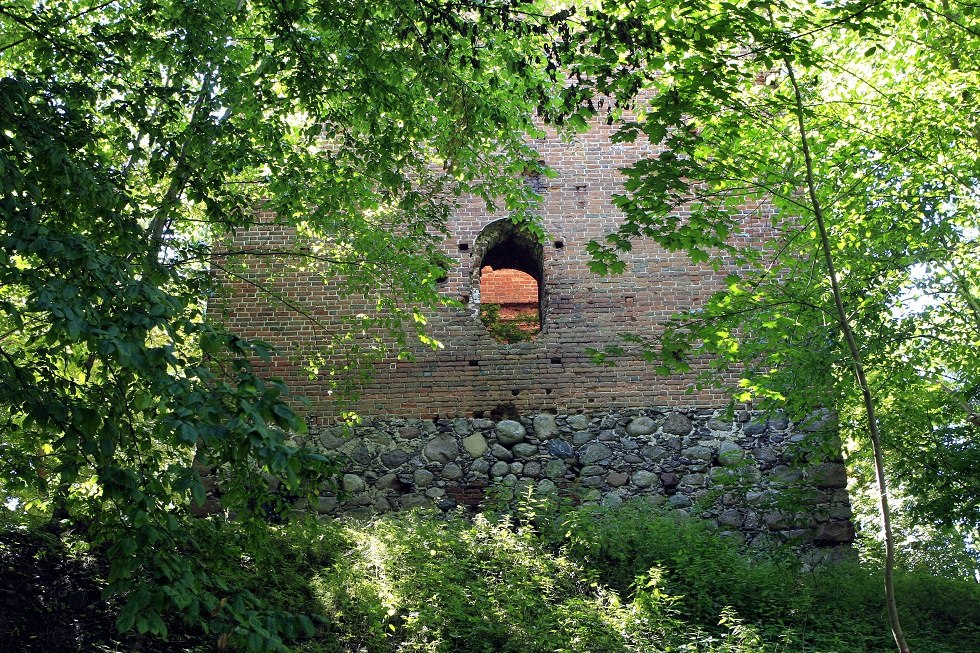 Teilansicht des Turms // &copy; Sabrina Wittkopf-Schade
