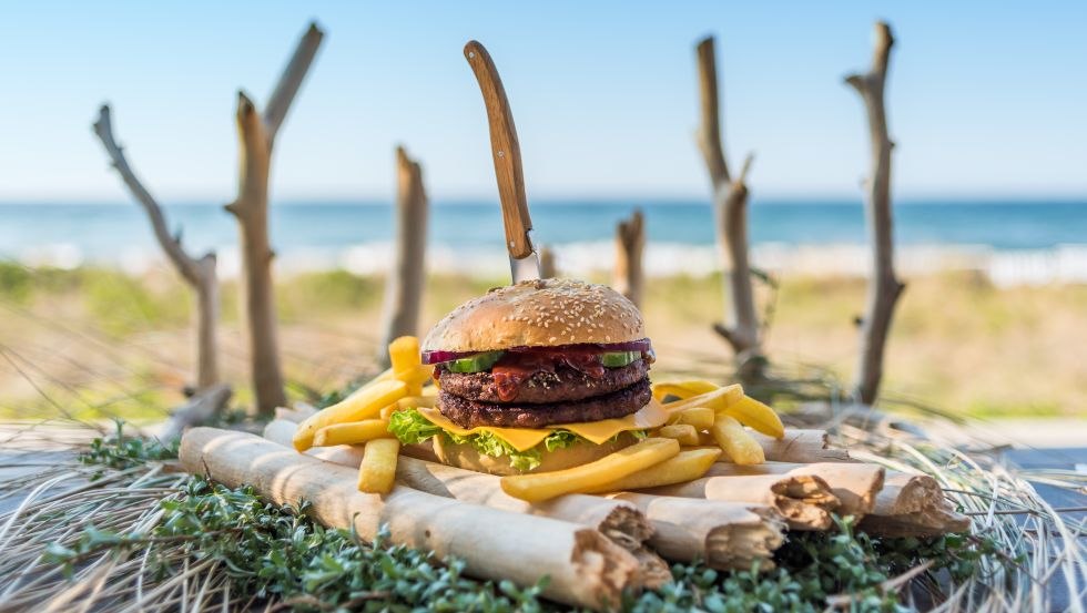 Beach House Burger // &copy; Friederike Hegner