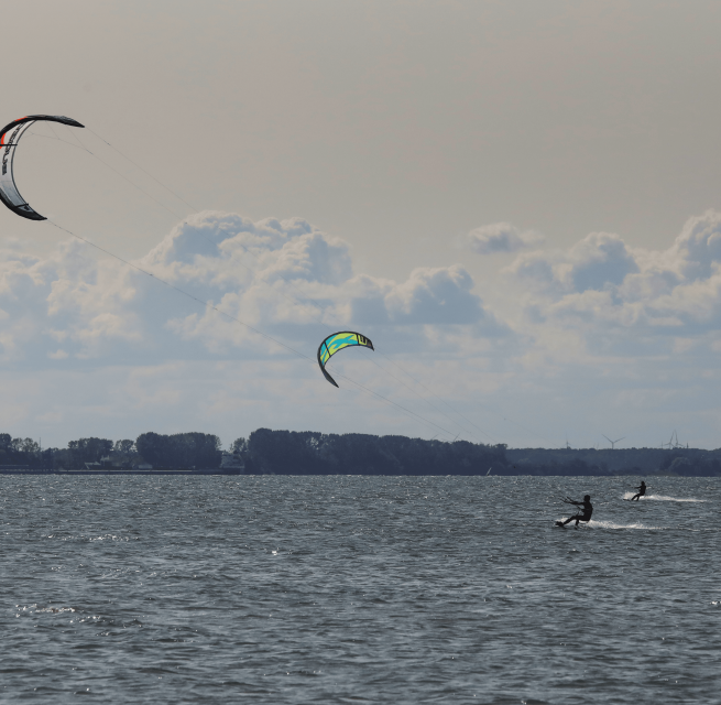 Kitesurfer // © MV-T/Gohlke Kitesurfer // © MV-T/Gohlke