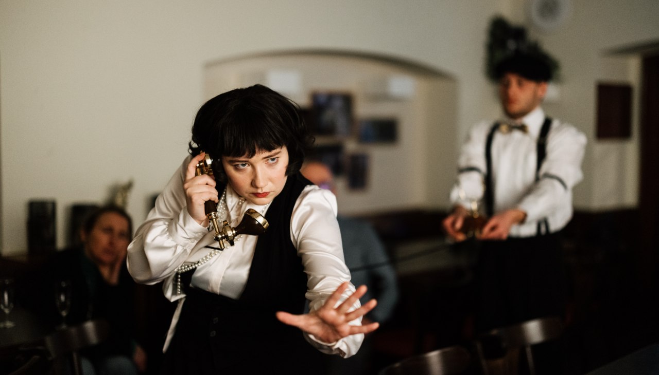 "Noch ein Martini und ich lieg unterm Gastgeber", © TOG (Foto: Theresa Lange)