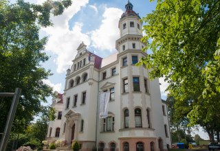 das Schloss im Stil der Neorenaissance // © Frank Burger das Schloss im Stil der Neorenaissance // © Frank Burger