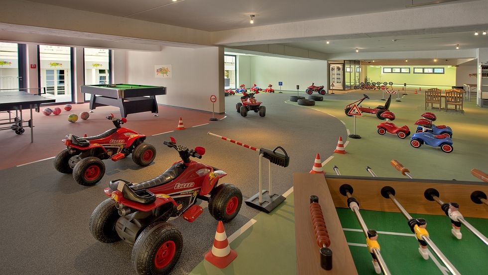 Kid&acute;s Club Binz // &copy; Hotel Vier Jahreszeiten Binz GmbH