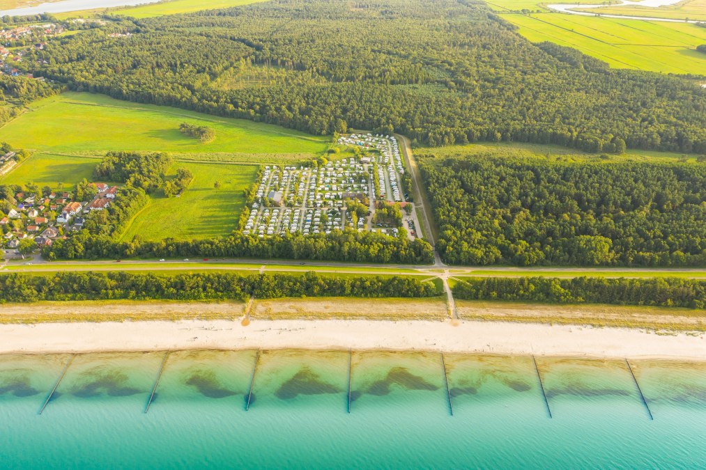 Luftaufnahme Camping Am Freesenbruch