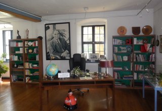 Ausstellung zum Leben und Wirken der Boxlegende Max Schmeling // &copy; Renate Schmidt