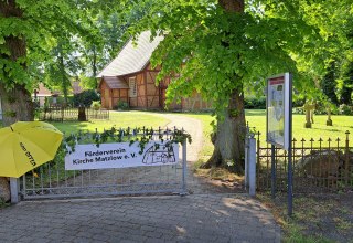 Dorfkirche Matzlow // &copy; B.Taeschner