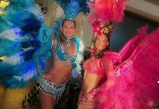 Sambatänzerin, © Andrea Fabich-Albrecht