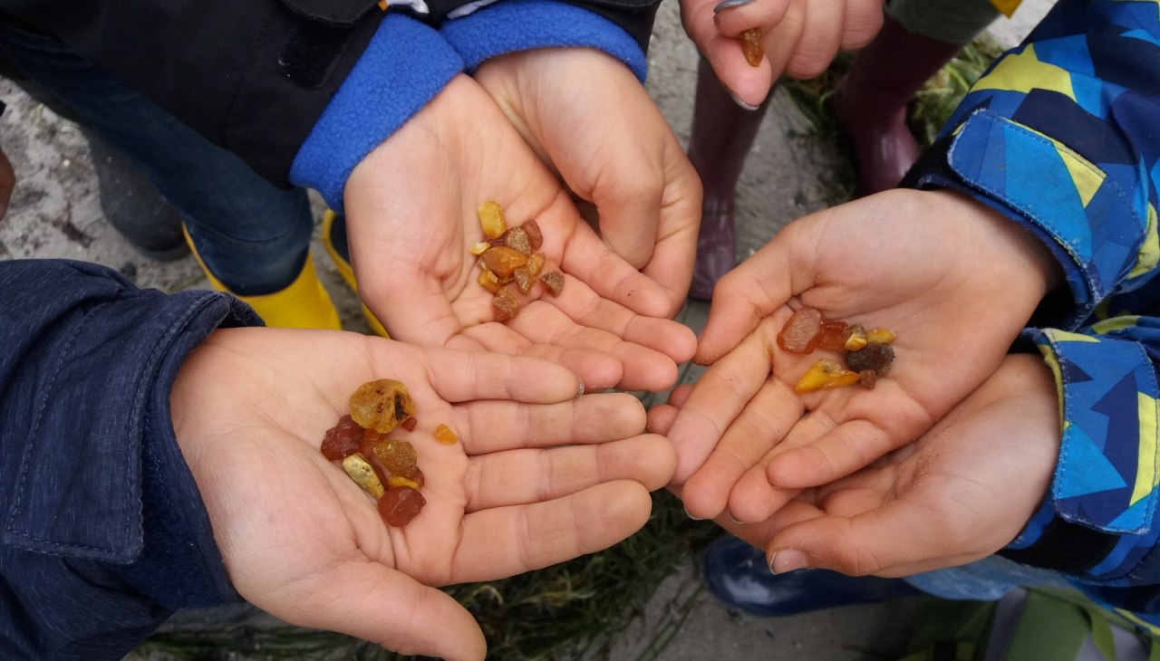 Gemeinsmae Funde bei guten Bedingungen, © Martin Hagemann Gemeinsmae Funde bei guten Bedingungen, © Martin Hagemann