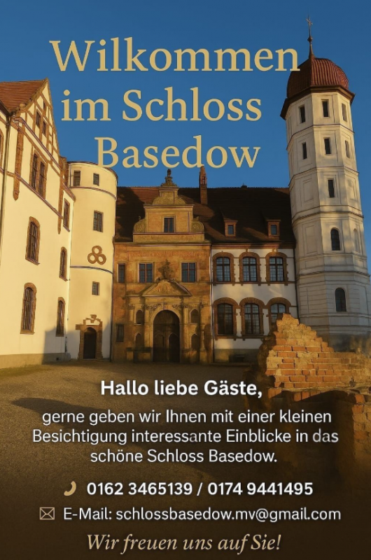 © Schloss Basedow © Schloss Basedow