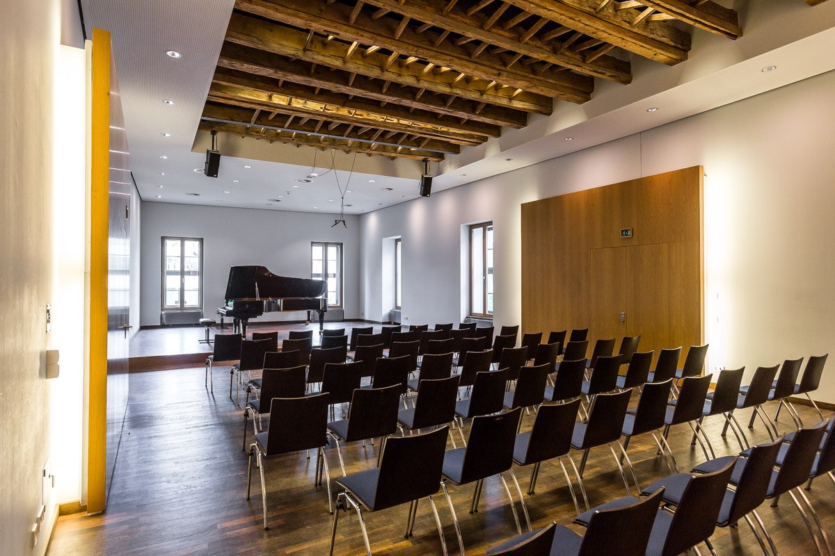 Abbildung des Kammermusiksaals // © hmt Rostock Abbildung des Kammermusiksaals // © hmt Rostock