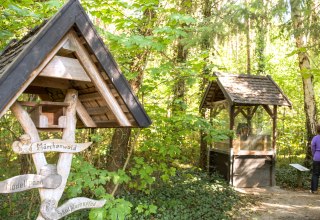 Skulpturenpark und M&auml;rchenwald in der Rostocker Heide, &copy; TZRW/Th. Ulrich