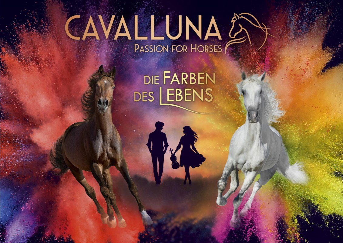 &copy; CAVALLUNA &ndash; Die Farben des Lebens