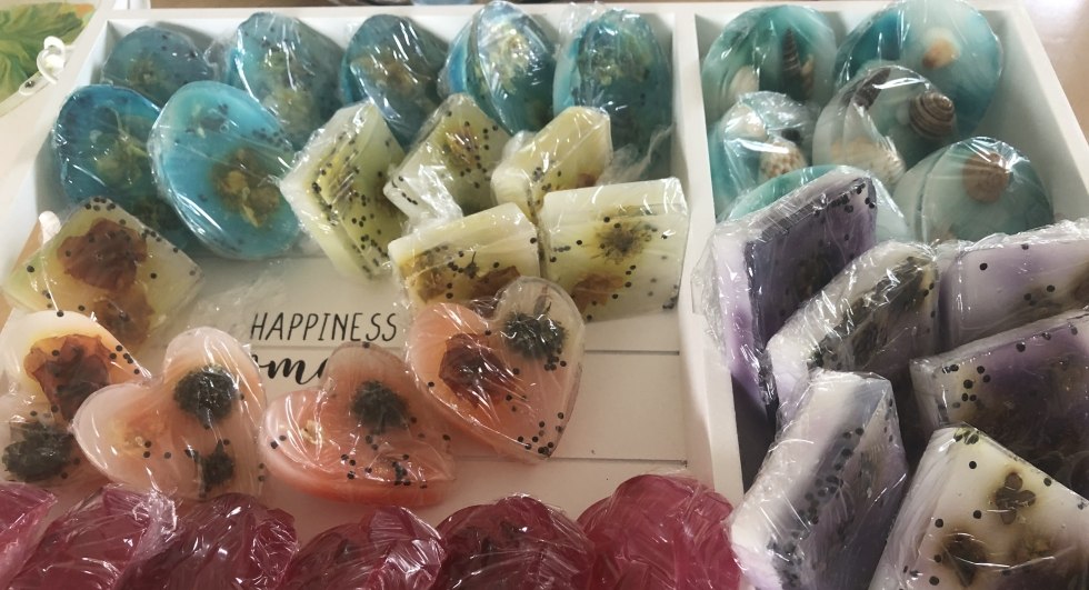 handgemachte Seifen, &copy; Ricarda Frahm