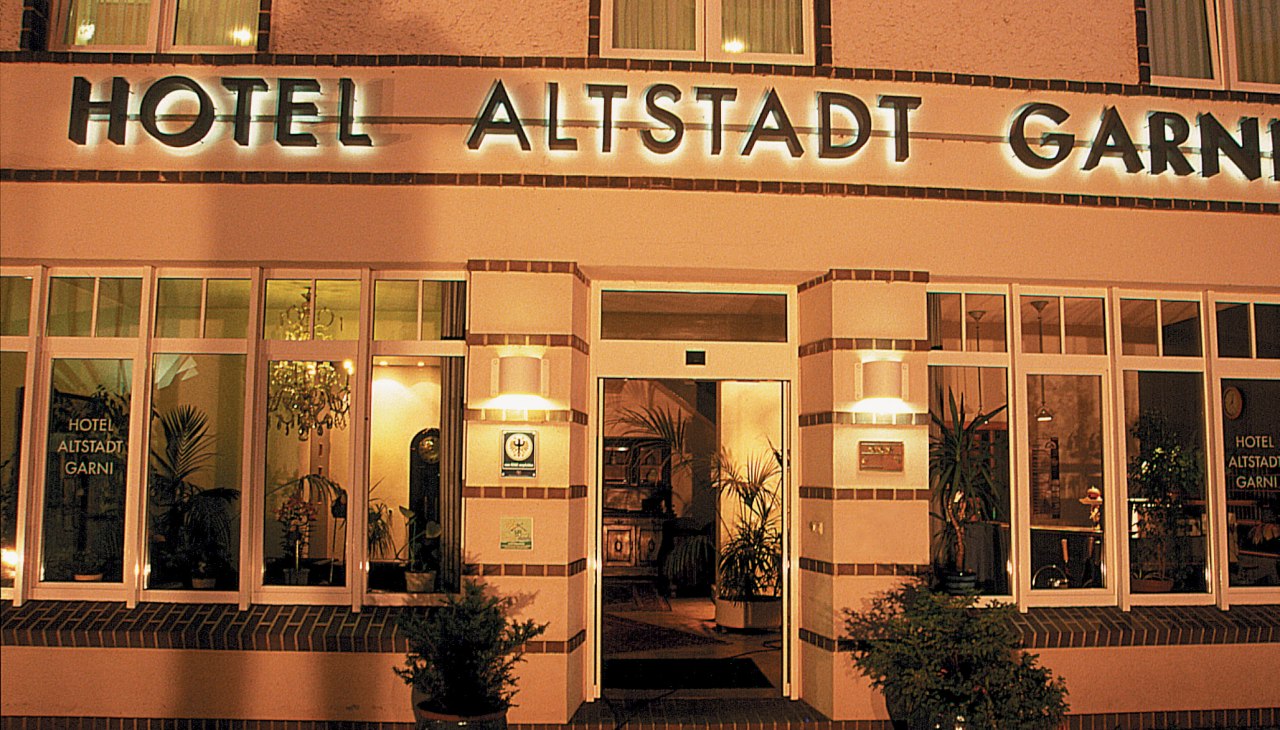 Außenansicht Ringhotel Altstadt, © Jan Hendrik Hertzsch