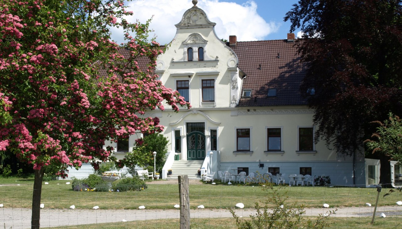 Gutshaus Neu Wendorf, &copy; Hans-Hellmuth Eben