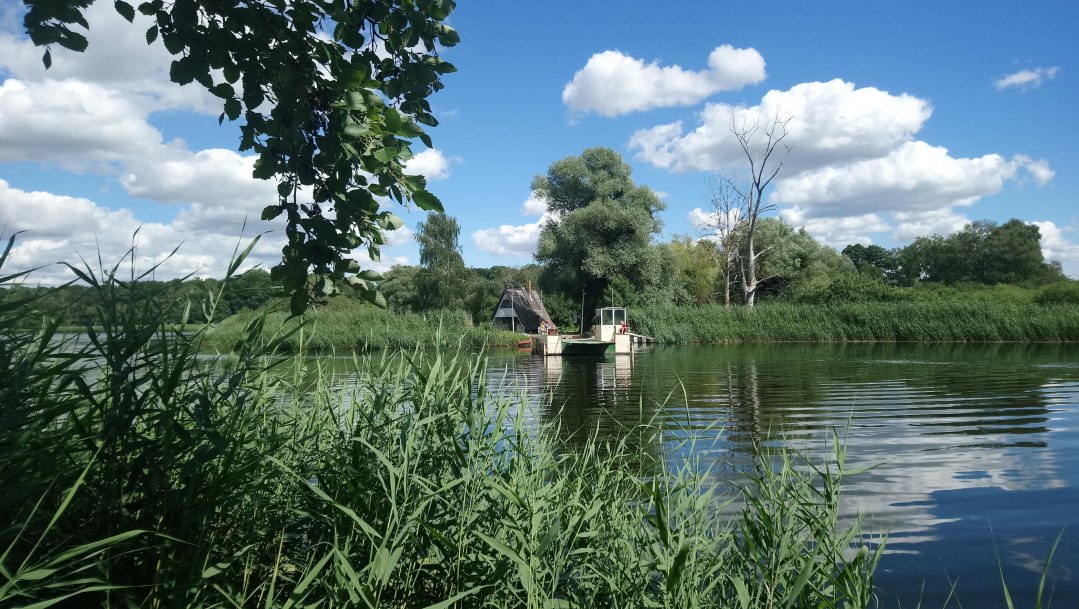 Burgwallf&auml;hre Teterower See, &copy; Jana Koch