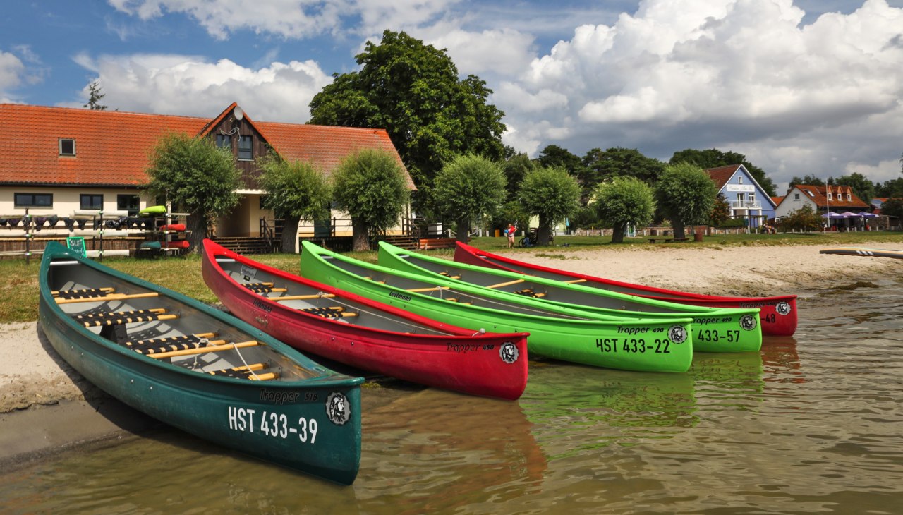 Abenteuer Peenetal - Kanustation Verchen_1, &copy; TMV/Gohlke