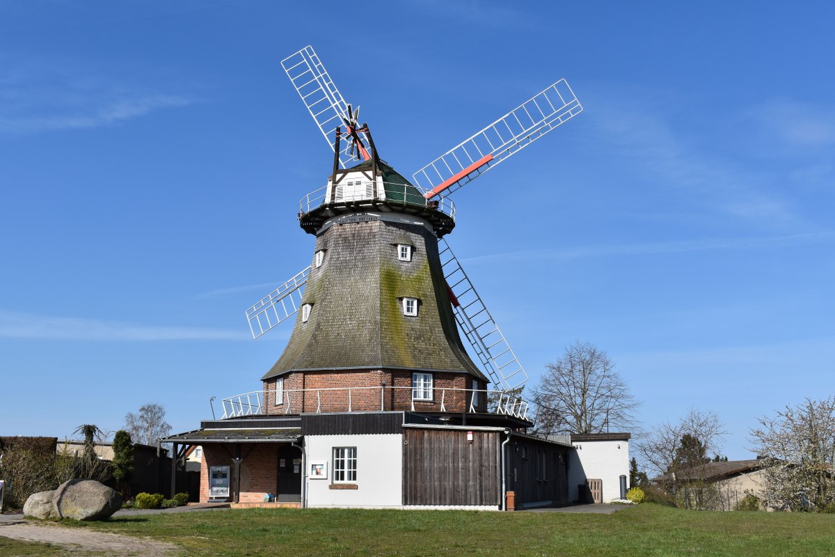 Kr&ouml;peliner Molen // &copy; D. Ober&uuml;ber