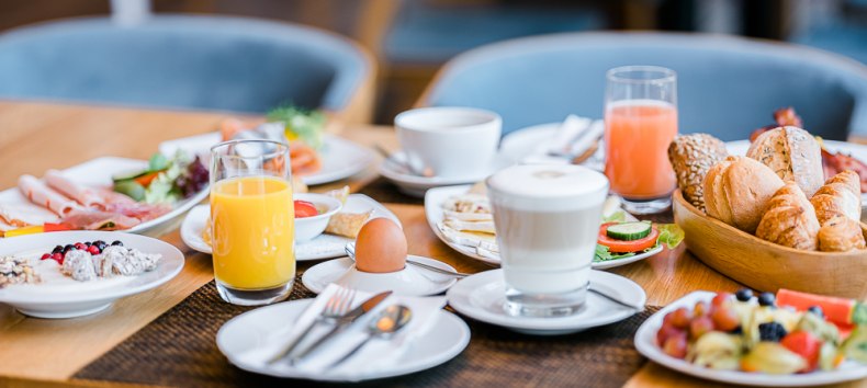 Frühstück // © Hotel Hübner GmbH Frühstück // © Hotel Hübner GmbH
