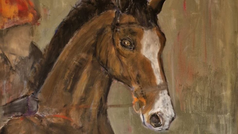 Pferd, &copy; Caroline von Heydebreck