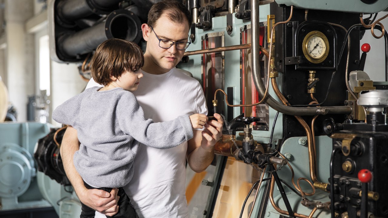 phanTECHNIKUM - Technisches Landesmuseum MV // &copy; Technisches Landesmuseum MV