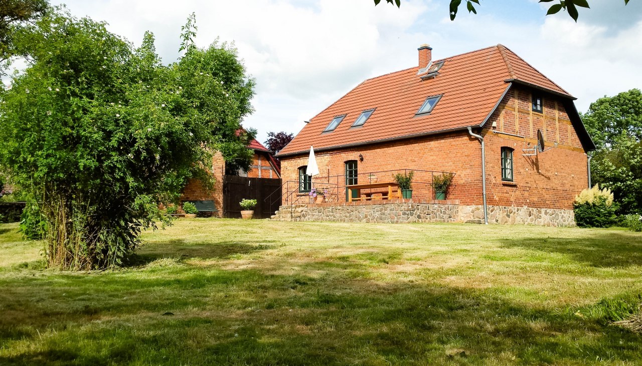 Das J&auml;gerhaus am Schloss Rumpshagen, &copy; Schloss Rumpshagen / Ernst von Bismarck