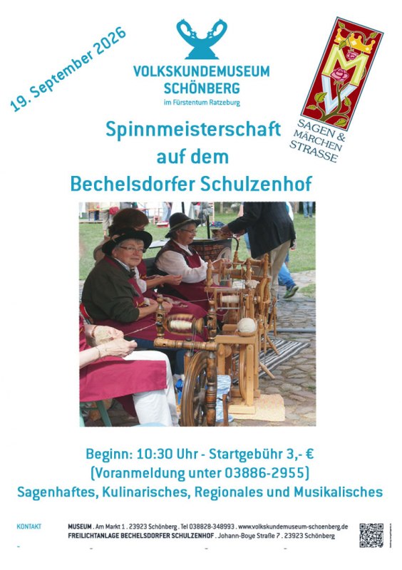 © Volkskundemuseum Schönberg e.V. © Volkskundemuseum Schönberg e.V.
