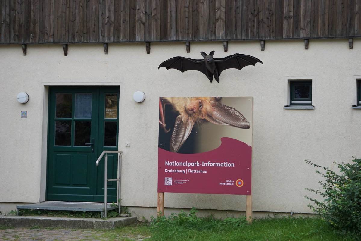 Hier gibt es Informationen über den Nationalpark und das Havelgebiet. // © Barbara Lüthi Herrmann Hier gibt es Informationen über den Nationalpark und das Havelgebiet. // © Barbara Lüthi Herrmann