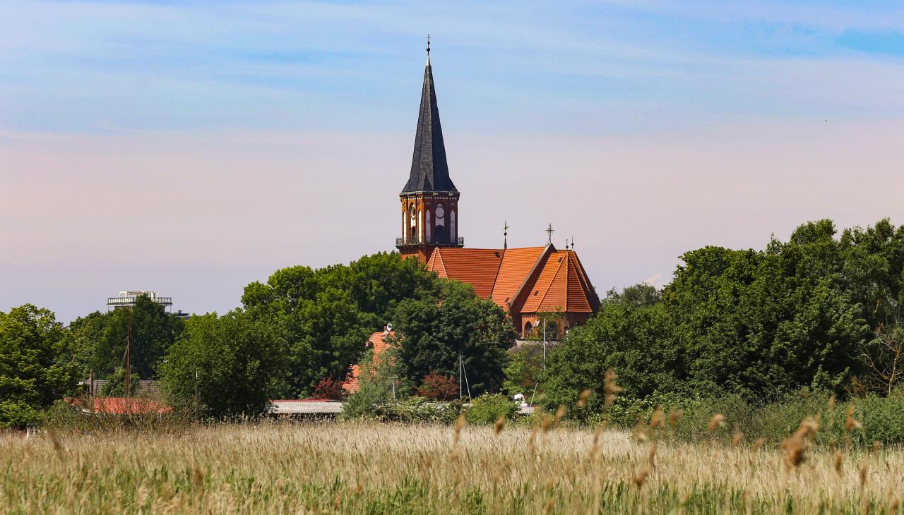 Kirche Ostseebad Wustrow, © TMV/Gohlke Kirche Ostseebad Wustrow, © TMV/Gohlke