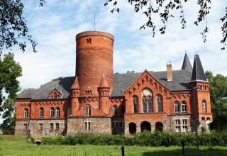 Schlossansicht, &copy; Sabrina Wittkopf-Schade