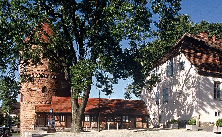 Stadtinformation L&uuml;bz // &copy; Verein L&uuml;bzer Land e.V.