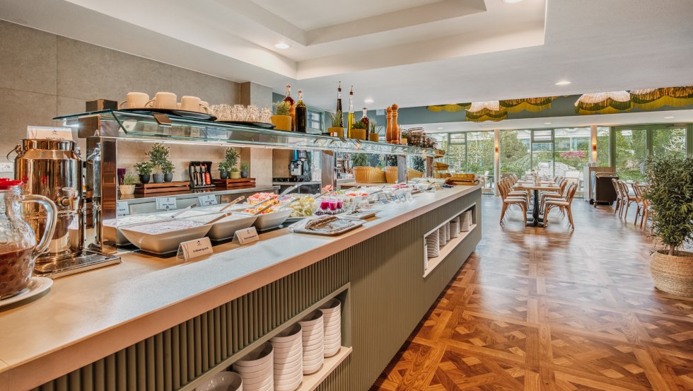 Fr&uuml;hst&uuml;cksbuffet // &copy; IFA by Lopesan Hotels