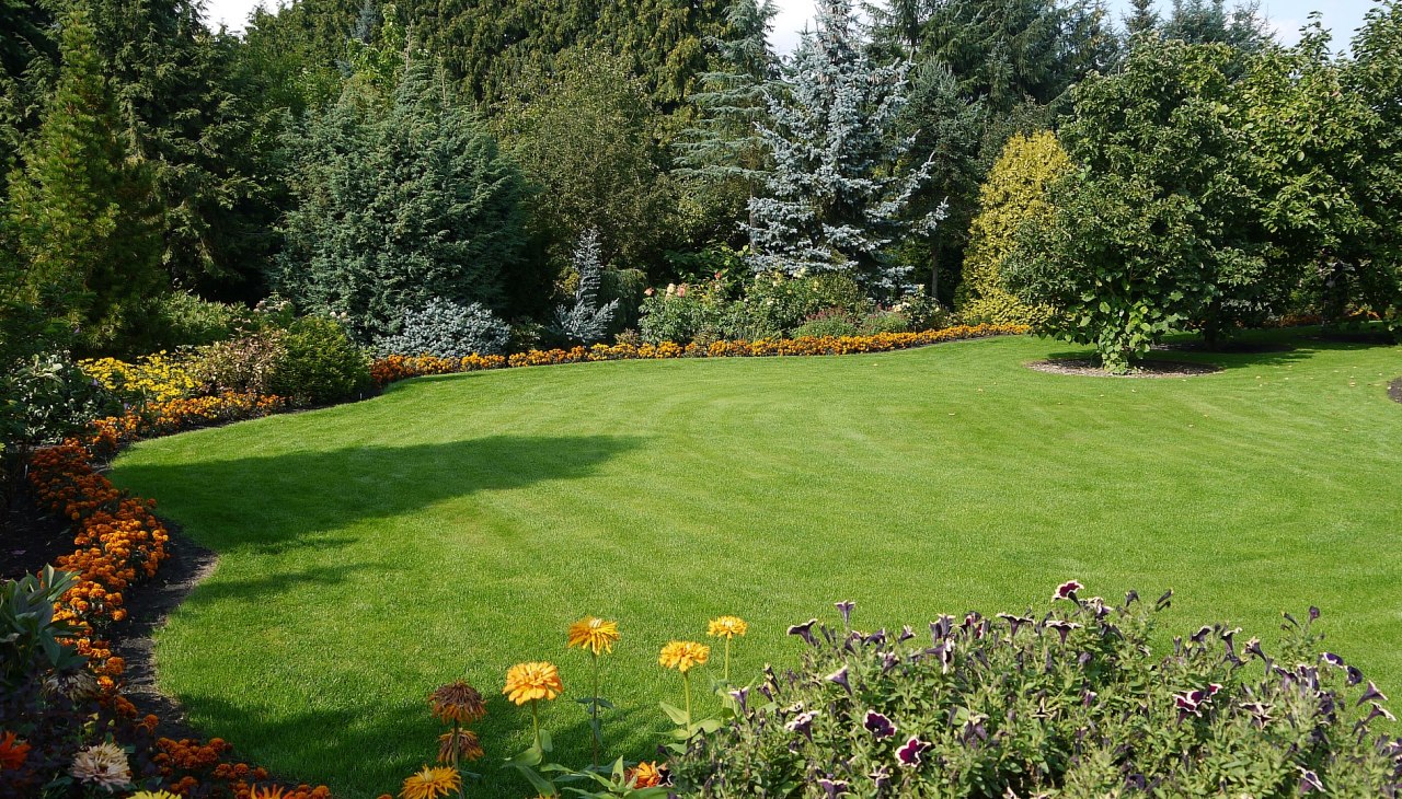 Grünflächen lockern das Gesamtbild auf, © TMV/Fischer Grünflächen lockern das Gesamtbild auf, © TMV/Fischer