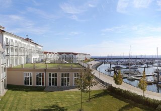 Lindner Hotel Boltenhagen auf dem Resortgelände Weiße Wiek // © TUI AG Lindner Hotel Boltenhagen auf dem Resortgelände Weiße Wiek // © TUI AG