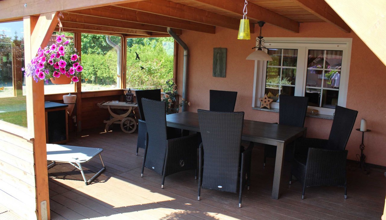 1. Terrasse, © Günter Bosbach 1. Terrasse, © Günter Bosbach