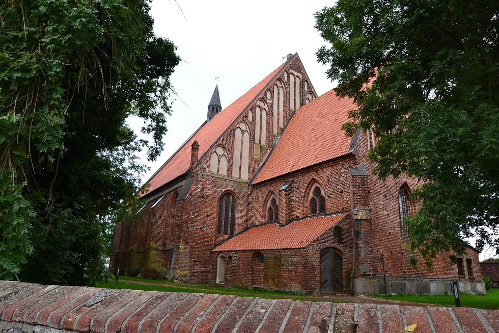 Pfarrkirche Sankt Georg in Wiek auf Rügen // © Tourismuszentrale Rügen Pfarrkirche Sankt Georg in Wiek auf Rügen // © Tourismuszentrale Rügen