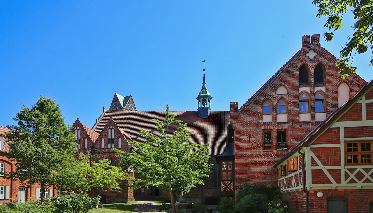 Heiligen-Geist-Kirche Wismar, © TMV/Gohlke Heiligen-Geist-Kirche Wismar, © TMV/Gohlke