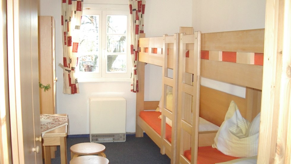 Jeugdherberg kamer, &copy; Jugendherberge Ribnitz
