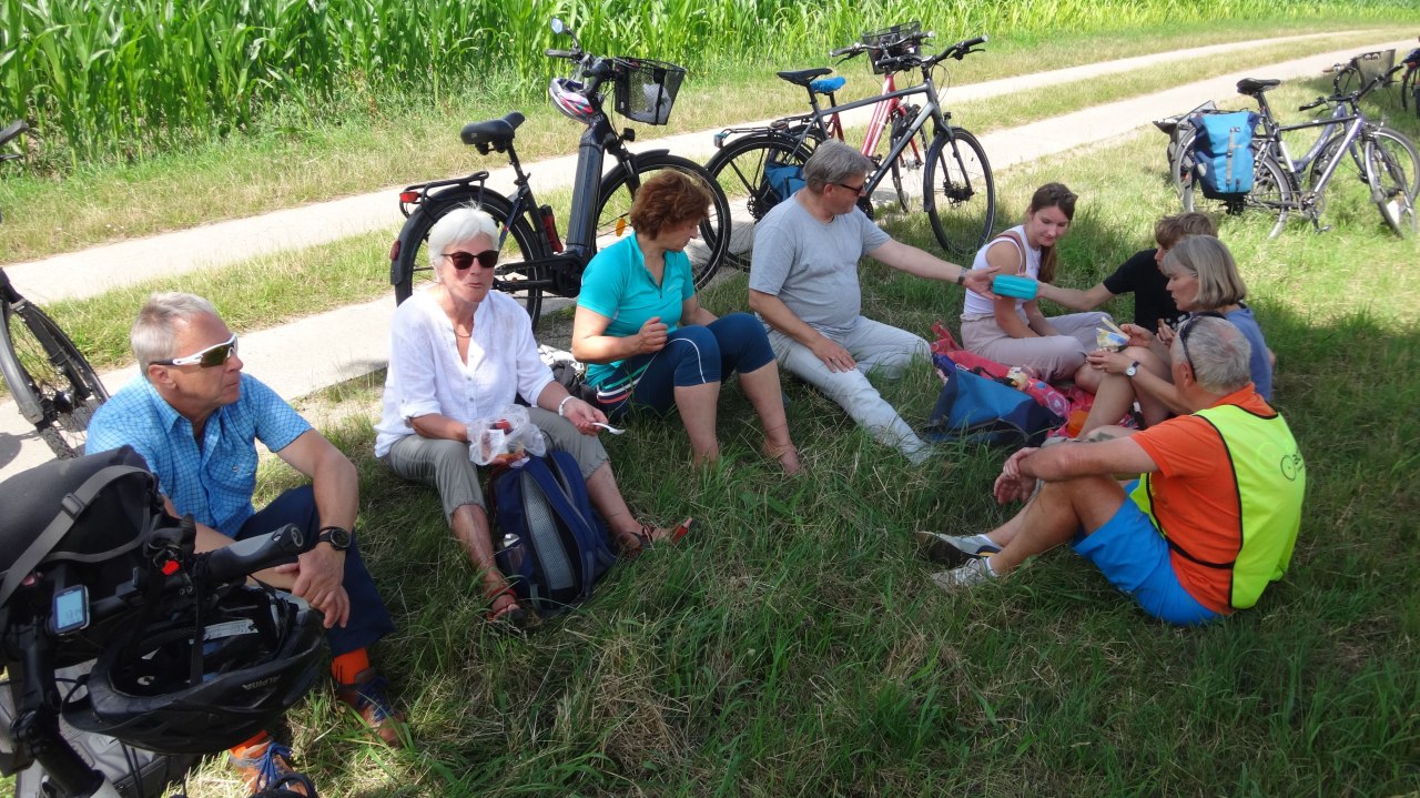 Pause // &copy; adfc-Schwerin