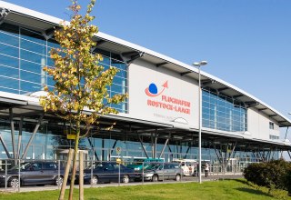 Terminal, &copy; Flughafen Rostock-Laage