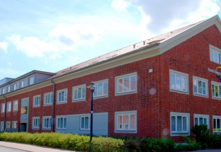 Das Hotel Rügenblick - Außenansicht // © Hotel Rügenblick Das Hotel Rügenblick - Außenansicht // © Hotel Rügenblick