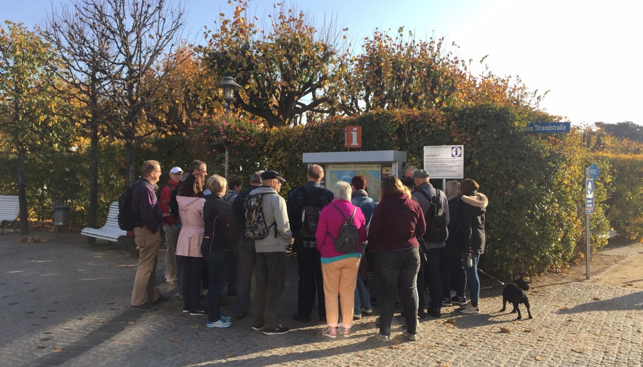 Rondleiding met gids (behalve groepen), © KV Zinnowitz, Bianca Becker Rondleiding met gids (behalve groepen), © KV Zinnowitz, Bianca Becker