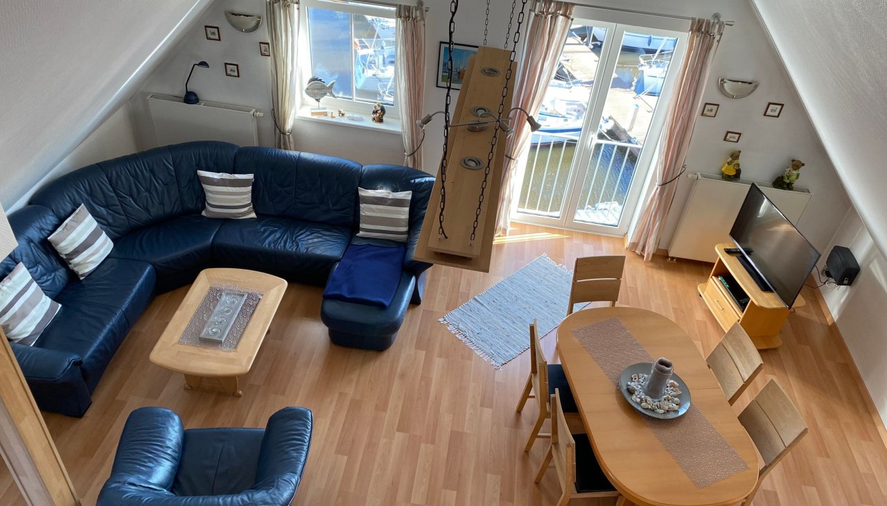 Fewo Marina am Ryck, © Familie Kock Fewo Marina am Ryck, © Familie Kock