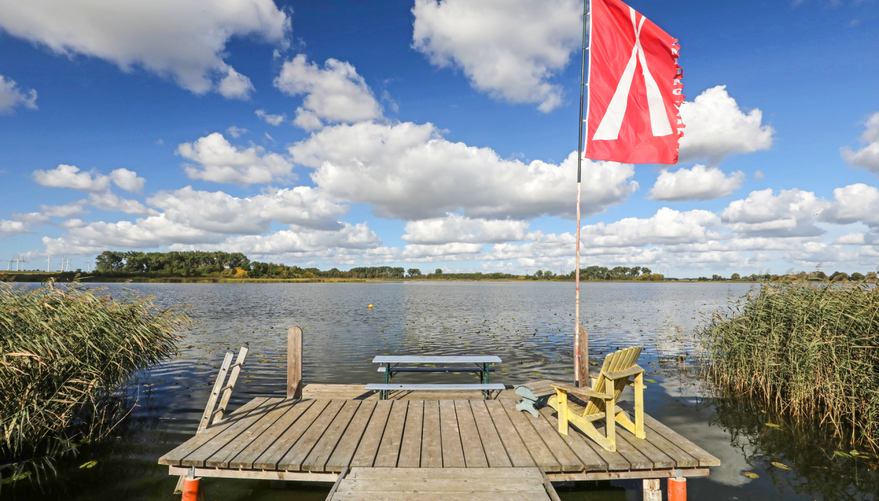 Rustplaats voor waterwandelingen - Oude badinrichting B&uuml;tzow, &copy; TMV/Gohlke