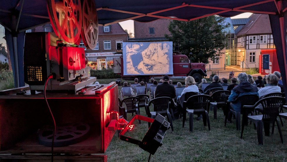 Kino im Stadtgarten // © Sabine Stöckmann Kino im Stadtgarten // © Sabine Stöckmann