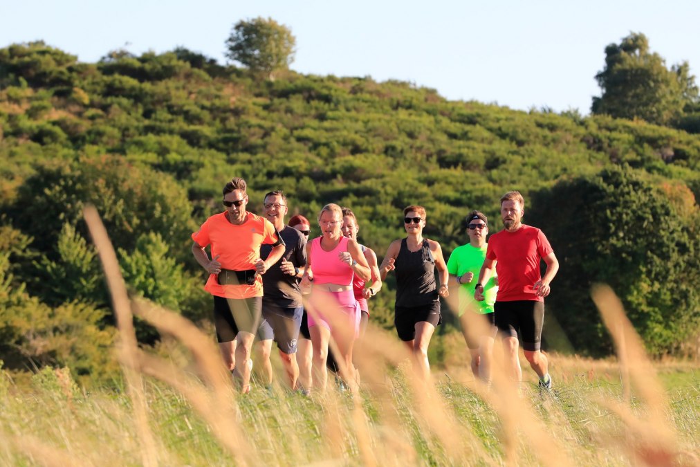 Lauftreff mit G&auml;sten, &copy; Kurverwaltung Ostseebad Baabe
