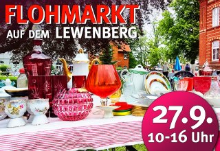 Flohmarkt auf dem Lewenberg // © Netzwerk für Menschen Flohmarkt auf dem Lewenberg // © Netzwerk für Menschen