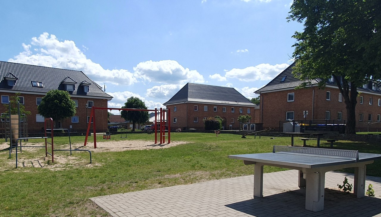 Spielplatz Paulussiedlung, &copy; Amt Mecklenburgische Kleinseenplatte